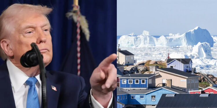 Ο Τραμπ εξετάζει να δώσει έως 100.000 δολάρια σε κάθε Γροιλανδό για να πουλήσει τη χώρα του στις ΗΠΑ