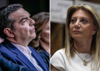 Γκάζι η Καρυστιανού, φρένο ο Τσίπρας: Η Μαρία προανήγγειλε με πρωτοχρονιάτικο “διάγγελμα” κόμμα με “ιερούς στόχους”, ενώ ο Αλέξης ψάχνει στελέχη