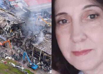 Alldaynews.gr Αγάπη Μπουρνόβα: Αυτή είναι η πέμπτη νεκρή της τραγωδίας στη Βιολάντα – Εντοπίστηκε η σορός της