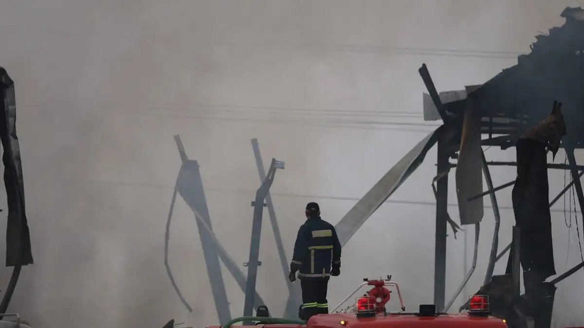 Τρύπα σε σωλήνες προπανίου εντοπίστηκε στο υπόγειο του εργοστασίου Βιολάντα 2 violanta11 26012026 1200x675 1