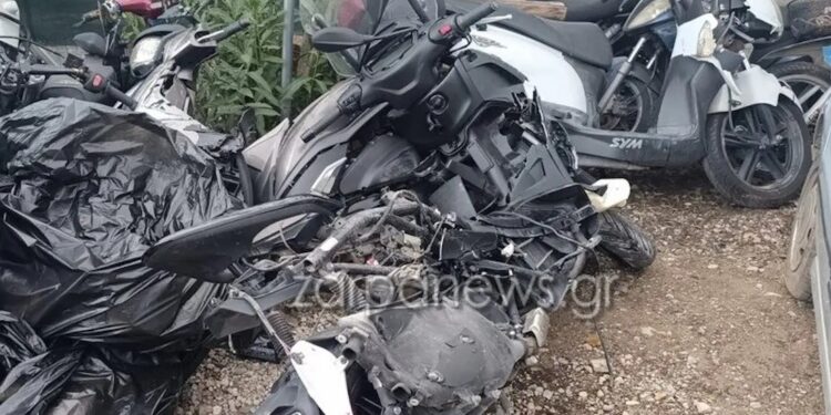 Σοκαριστικό τροχαίο: Στην εντατική με βαριές κρανιοεγκεφαλικές κακώσεις 33χρονος οδηγός μηχανής