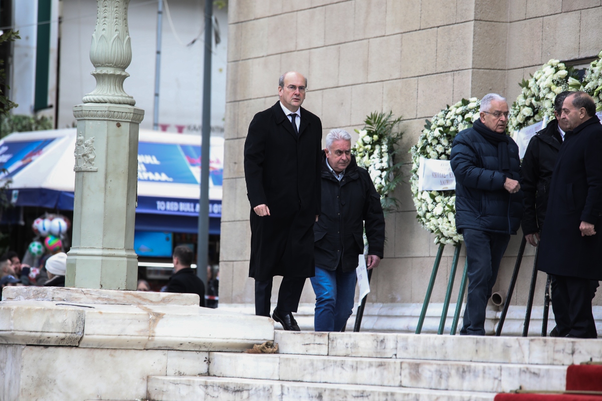 Κηδεία της πριγκίπισσας Ειρήνης, αδελφή της βασίλισσας Σοφίας της Ισπανίας, στην Μητρόπολη Αθηνών, Δευτέρα 19 Ιανουαρίου 2026. (ΔΑΝΑΗ ΔΑΥΛΟΠΟΥΛΟΥ/EUROKINISSI)