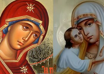 Η Παναγία δεν εγκαταλείπει ποτέ κανέναν, πάντα έχει τον τρόπο της να βοηθάει, είναι μια τεpάστια αγκαλιά για όλους