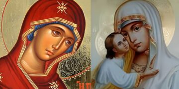 Alldaynews.gr Η Παναγία δεν εγκαταλείπει ποτέ κανέναν, πάντα έχει τον τρόπο της να βοηθάει, είναι μια τεpάστια αγκαλιά για όλους