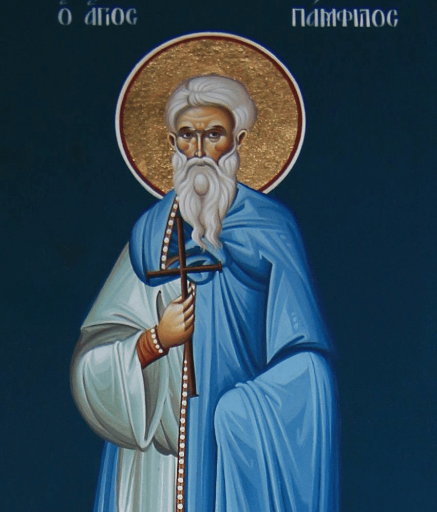 Σήμερα γιορτάζει ο Άγιος με το σπάνιο όνομα που ήταν γνωστός για τη μόρφωσή του 1 1 4