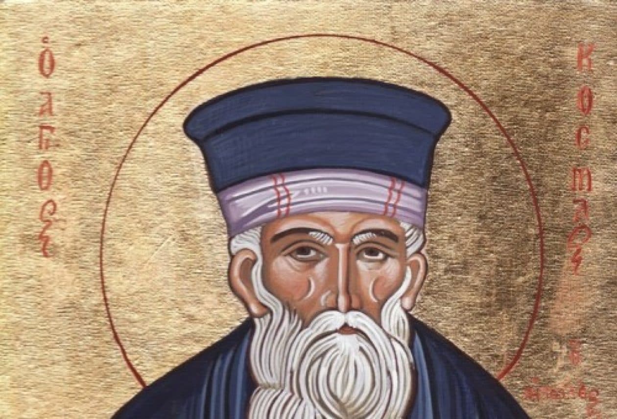 Ανατριχιάζει η προφητεία του Πατροκοσμά για την Ελλάδα – «Θα έρθει ξαφνικά. Να έχετε ένα σακούλι σιτάρι κρεμασμένο…» 3 200827154630 agioskosmas aitolos 01