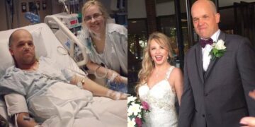 Δώρισε το συκώτι του για να σώσει μια άγνωστη και εκείνη του χάρισε μια ολόκληρη ζωή (video)