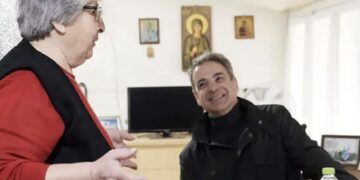 Κυριάκος Μητσοτάκης: Το γεύμα με ντολμαδάκια από την Κυρά του Έβρου, τα σχέδια για νέο συνοριακό σταθμό στους Κήπους