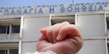 Νίκησε το 5χρονο βρέφος που νοσηλεύεται με μηνιγγίτιδα