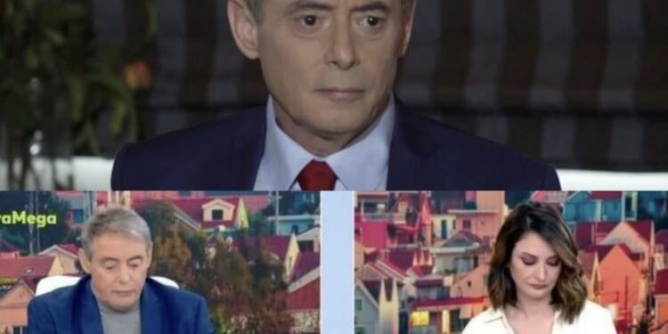 Βαρύ το κλίμα στην Κοινωνία ώρα Mega: «Έφυγε από κοντά μας… Αντιμετώπισε πρόβλημα με την καρδιά. Είμαστε σοκαρισμένοι»