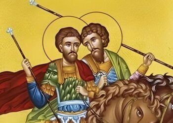 Σήμερα γιορτάζουν οι δυο μεγάλοι Άγιοι που έχουν το ίδιο όνομα