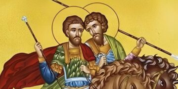 Alldaynews.gr Σήμερα γιορτάζουν οι δυο μεγάλοι Άγιοι που έχουν το ίδιο όνομα