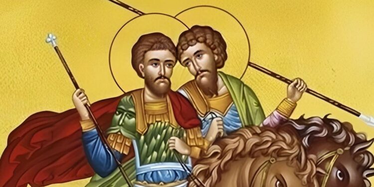 Alldaynews.gr Σήμερα γιορτάζουν οι δυο μεγάλοι Άγιοι που έχουν το ίδιο όνομα
