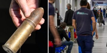 Τύπος πήγε στα επείγοντα με βλήμα του 1918… μέσα του – Εκκενώθηκε το νοσοκομείο