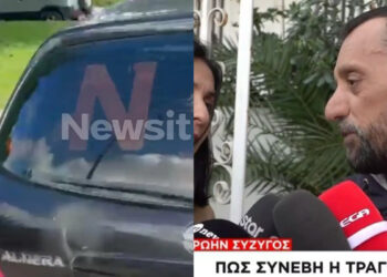 «Στα 3 λεπτά “έφυγε” η πεθερά μου» λέει o πρώην σύζυγος της 44χρονης που έκανε όπισθεν και σκότωσε τη μητέρα της (video)