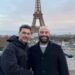 Ο Παντελής Τουτουντζής ταξίδεψε με τον σύζυγό του στο Παρίσι – Οι φωτογραφίες αγκαλιά με φόντο τον Πύργο του Άιφελ