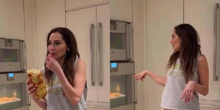 Δέσποινα Βανδή: Μπήκε στην κουζίνα του νέου της σπιτιού για πασχαλινά τσουρέκια και μας έδωσε την συνταγή της