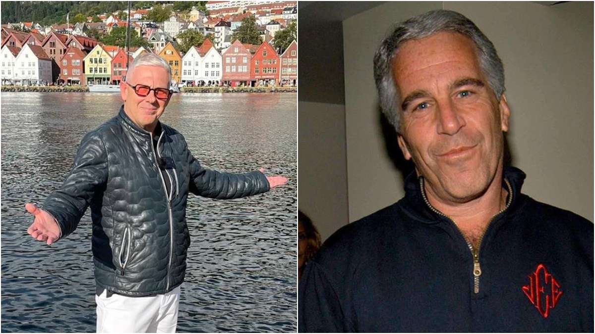 Ο Τάσος Δούσης για την υπόθεση Επστάιν