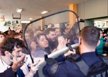 Γεωργιάδης: «Αν δεν ήταν η Αστυνομία θα με έδερναν 100% – Με χτύπησαν στο χέρι, έφαγα και ροχάλα»