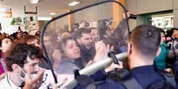 Γεωργιάδης: «Αν δεν ήταν η Αστυνομία θα με έδερναν 100% – Με χτύπησαν στο χέρι, έφαγα και ροχάλα»