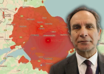 Τούρκος σεισμολόγος προειδοποιεί: Ο μεγάλος σεισμός θα γίνει στη θάλασσα του Μαρμαρά – Οι περιοχές που Θα επηρεάσει