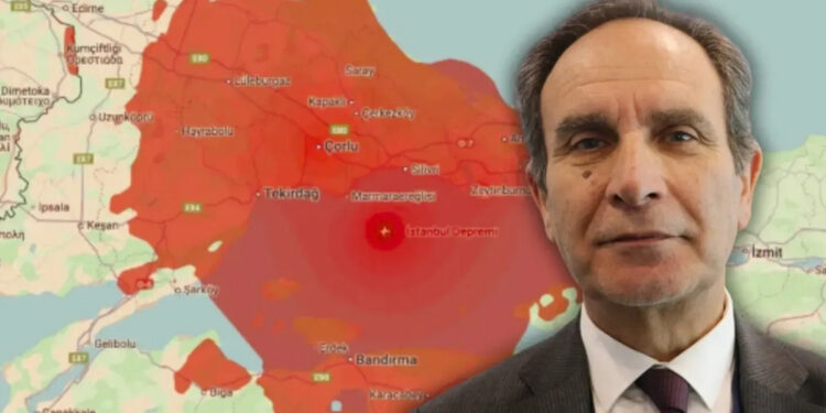 Τούρκος σεισμολόγος προειδοποιεί: Ο μεγάλος σεισμός θα γίνει στη θάλασσα του Μαρμαρά – Θα επηρεάσει δέκα επαρχίες