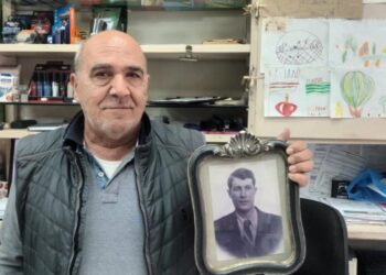 Θρασύβουλος Καλαφατάκης: Αναγνώρισε τον παππού του μέσα από τις φωτογραφίες με την εκτέλεση των 200 της Καισαριανής