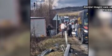 Ρουμανία: Νέα τραγωδία με 3 νεκρούς στο «σημείο μηδέν» όπου σκοτώθηκαν οι 7 οπαδοί του ΠΑΟΚ – Τα δύο παιδιά 16 και 13 ετών