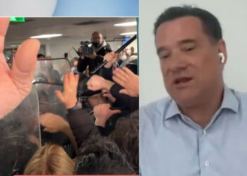 Χαμός στον «αέρα» ανάμεσα στον Άδωνι Γεωργιάδη και τον γιατρό από τη Νίκαια: «Αυτές οι εικόνες είναι χούντα» – «Έπρεπε να του έχω κάνει αυτόφωρο»