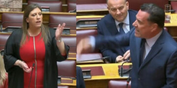 «Χάος» στη Βουλή: Η Κωνσταντοπούλου αποκάλεσε «άθλιο υποκείμενο» τον Γεωργιάδη – «Είμαι αυτός που θα σε βάλει φυλακή» απάντησε ο υπουργός Υγείας