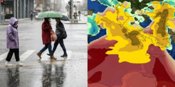 Καιρός: Πώς θα κινηθεί η κακοκαιρία τις επόμενες ώρες & πότε επηρεάζεται η Αττική – Έρχονται βροχές, χαλαζοπτώσεις και αφρικανική σκόνη (χάρτες, video)