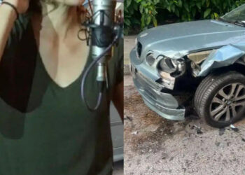 Αυτή είναι η γνωστή Ελληνίδα τραγουδίστρια που πήρε “αμπάριζα” μεθυσμένη 5 παρκαρισμένα αυτοκίνητα