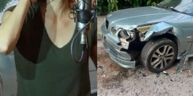 Αυτή είναι η γνωστή Ελληνίδα τραγουδίστρια που πήρε “αμπάριζα” μεθυσμένη 5 παρκαρισμένα αυτοκίνητα