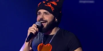 Alldaynews.gr Eurovision: Χαμός με την εμφάνιση του Akyla στον ελληνικό τελικό! Ζητωκραύγαζε το κοινό με το «Ferto»