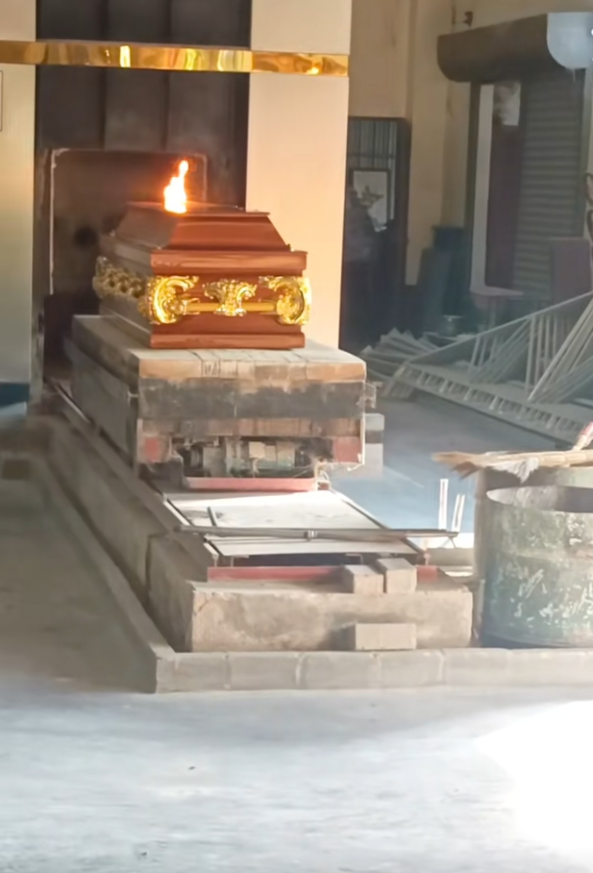 Η διαδικασία της αποτέφρωσης