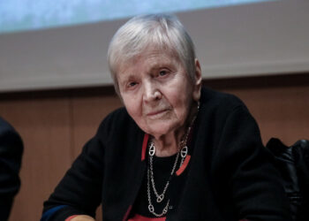 ΕΚΤΑΚΤΟ: Πέθανε η Ελένη Γλύκατζη-Αρβελέρ