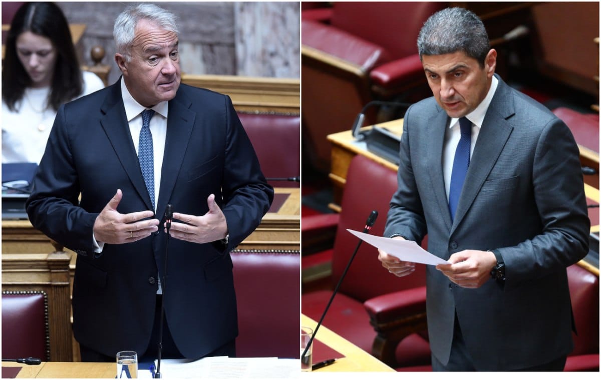 Σκάνδαλο ΟΠΕΚΕΠΕ: Προκαταρκτική Επιτροπή για Βορίδη – Αυγενάκη ζητούν ΠΑΣΟΚ, ΣΥΡΙΖΑ, ΝΕΑΡ και ΚΚΕ 3 augenakis voridis 1200x759 1