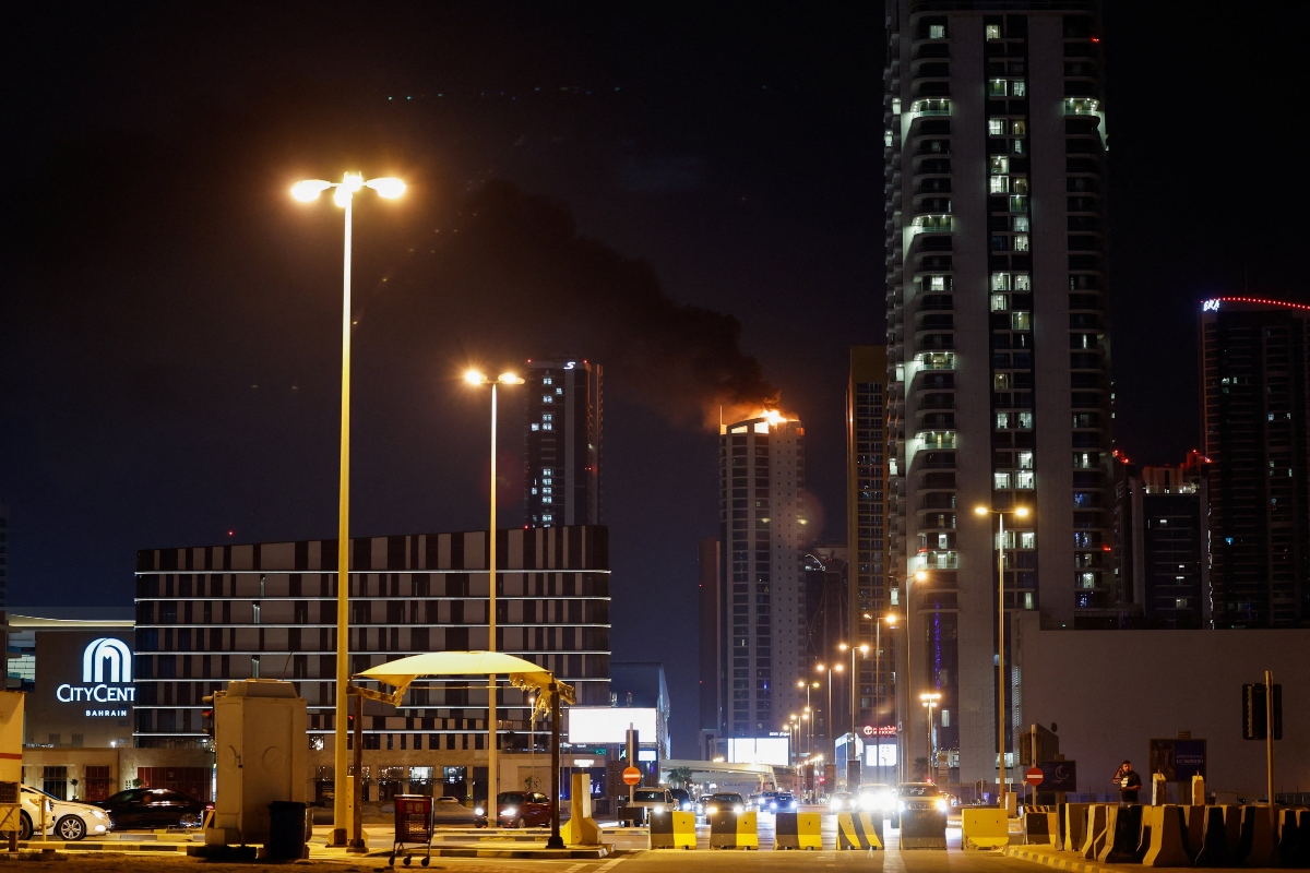 Πλήγμα στο Μπαχρέιν