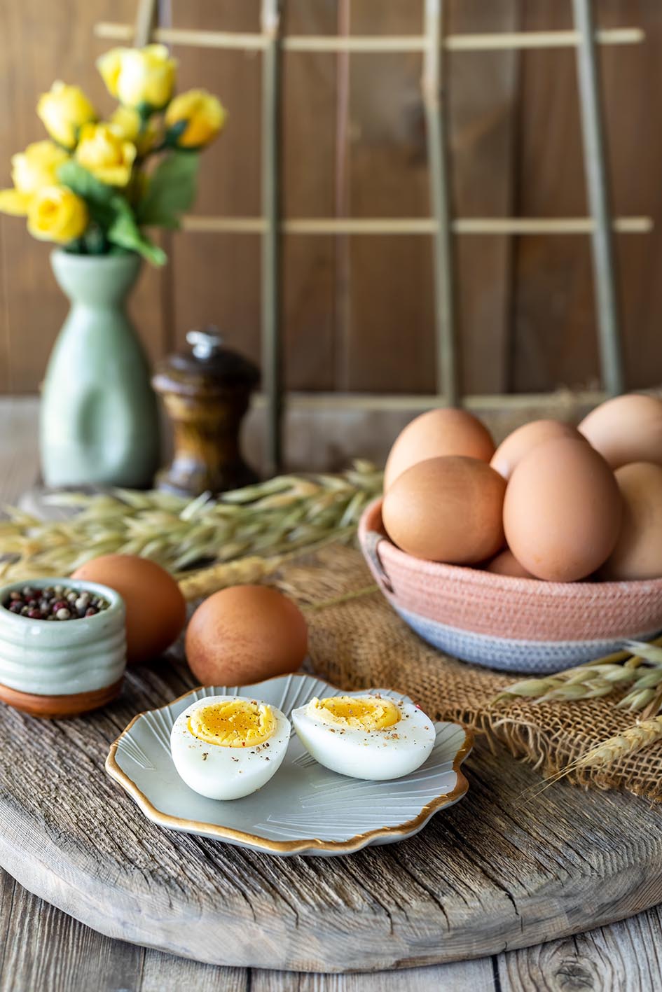Βραστά αυγά