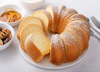 Νηστίσιμο κέικ