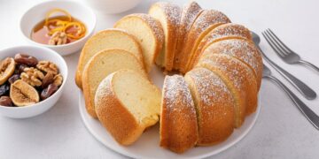 Νηστίσιμο κέικ