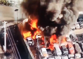 Τραγωδία: Πύρινη κόλαση από έκρηξη βυτιοφόρου – 4 νεκροί και 17 τραυματίες μέχρι τώρα (video)