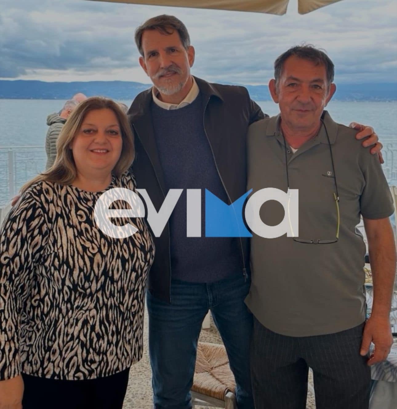 Ο Παύλος Ντε Γκρες έφαγε σε διάσημο ουζερί και ξετρελάθηκε με τους μεζέδες 1 de grs