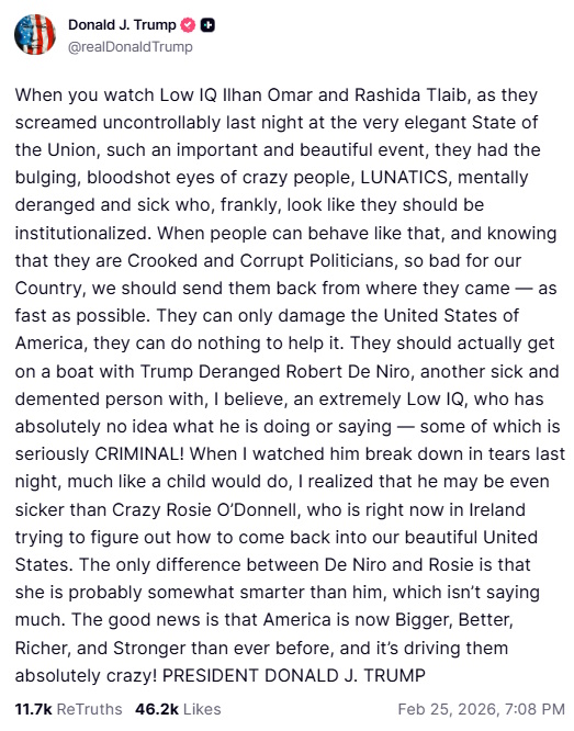 donald trump anartisi