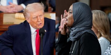 Τραμπ: Ρατσιστική επίθεση στις 2 μουσουλμάνες Δημοκρατικές – «Γυρίστε από εκεί που ήρθατε» (video)