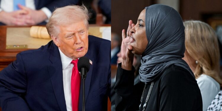 Τραμπ: Ρατσιστική επίθεση στις 2 μουσουλμάνες Δημοκρατικές – «Γυρίστε από εκεί που ήρθατε» (video)