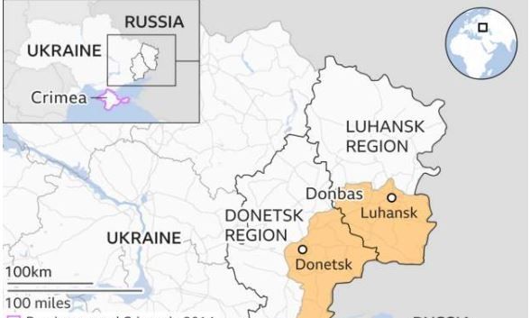 ΑΠΟΚΑΛΥΨΗ – ΒΟΜΒΑ από το «The Atlantic»: Το Κίεβο έτοιμο να παραδώσει τον έλεγχο του Ντονμπάς