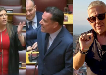 Τάσος Δούσης για Άδωνι Γεωργιάδη – Ζωή Κωνσταντοπούλου: «Τεράστια τέχνη να λες τα ΠΑΝΤΑ χωρίς ντροπή»