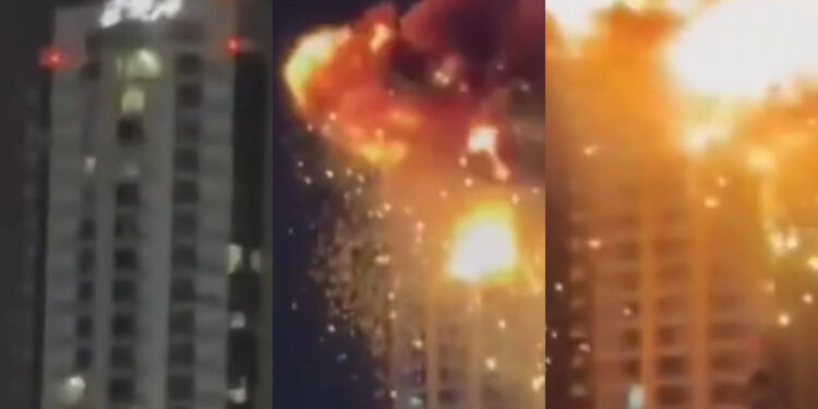 Τρόμος σε Ντουμπάι και Μπαχρέιν – Στις φλόγες το Fairmont Hotel, χτυπήματα σε ουρανοξύστες και σκηνές πανικού – Χάος στο αεροδρόμιο