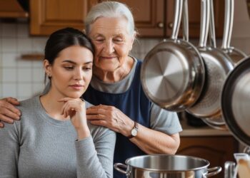 «Μην αφήνετε τα τηγάνια να λάμπουν περισσότερο από εσάς»: Η συμβουλή μιας γιαγιάς